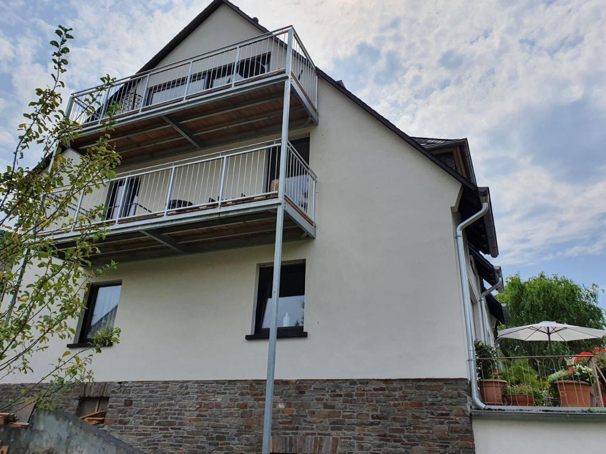 Appartement Moselfeeling Co2Frei à Commune fusionnée de Cochem-Land Extérieur photo