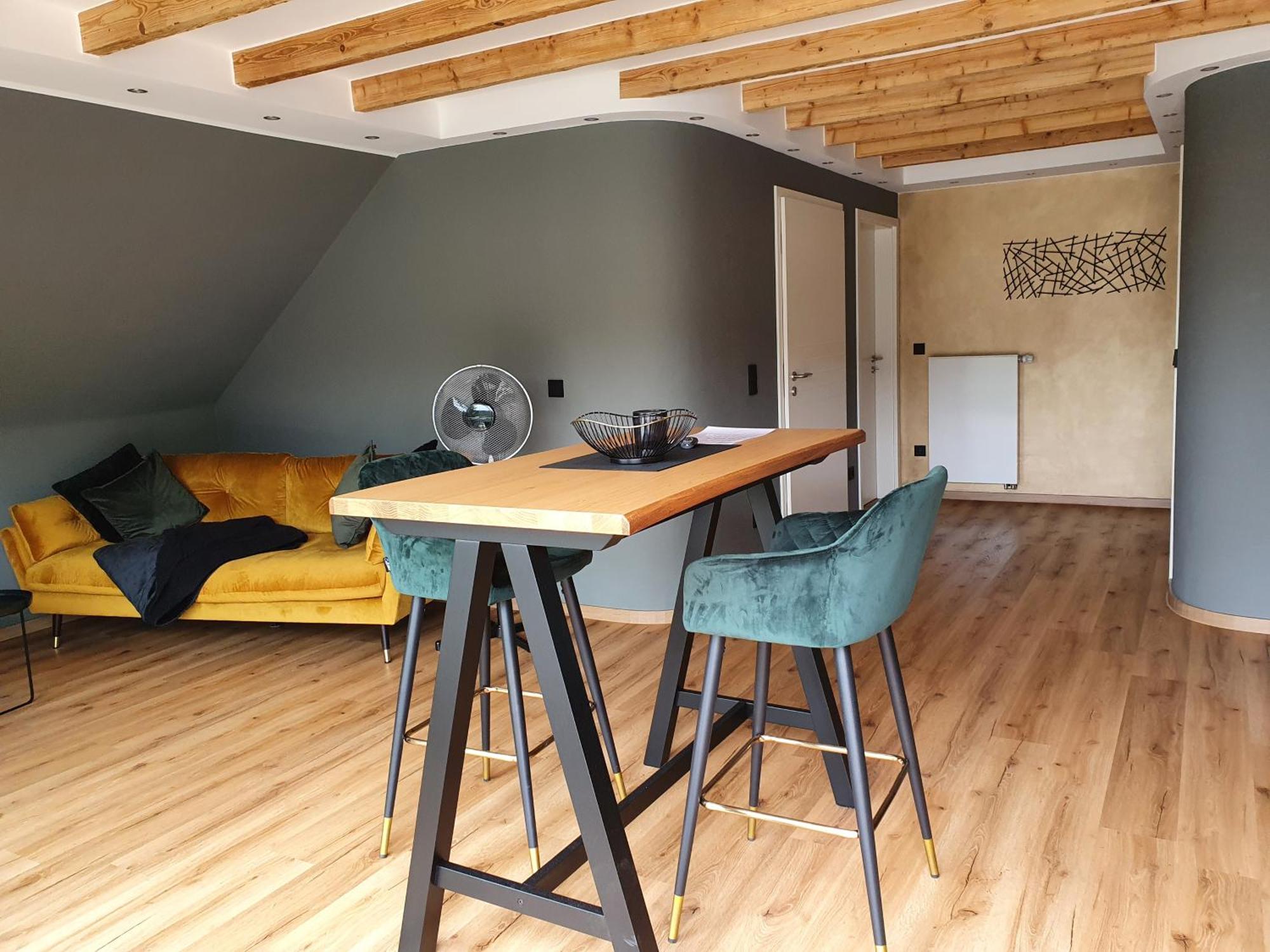 Appartement Moselfeeling Co2Frei à Commune fusionnée de Cochem-Land Chambre photo