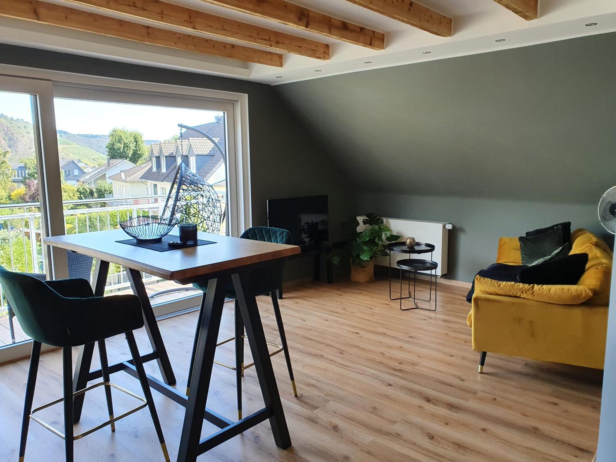 Appartement Moselfeeling Co2Frei à Commune fusionnée de Cochem-Land Chambre photo