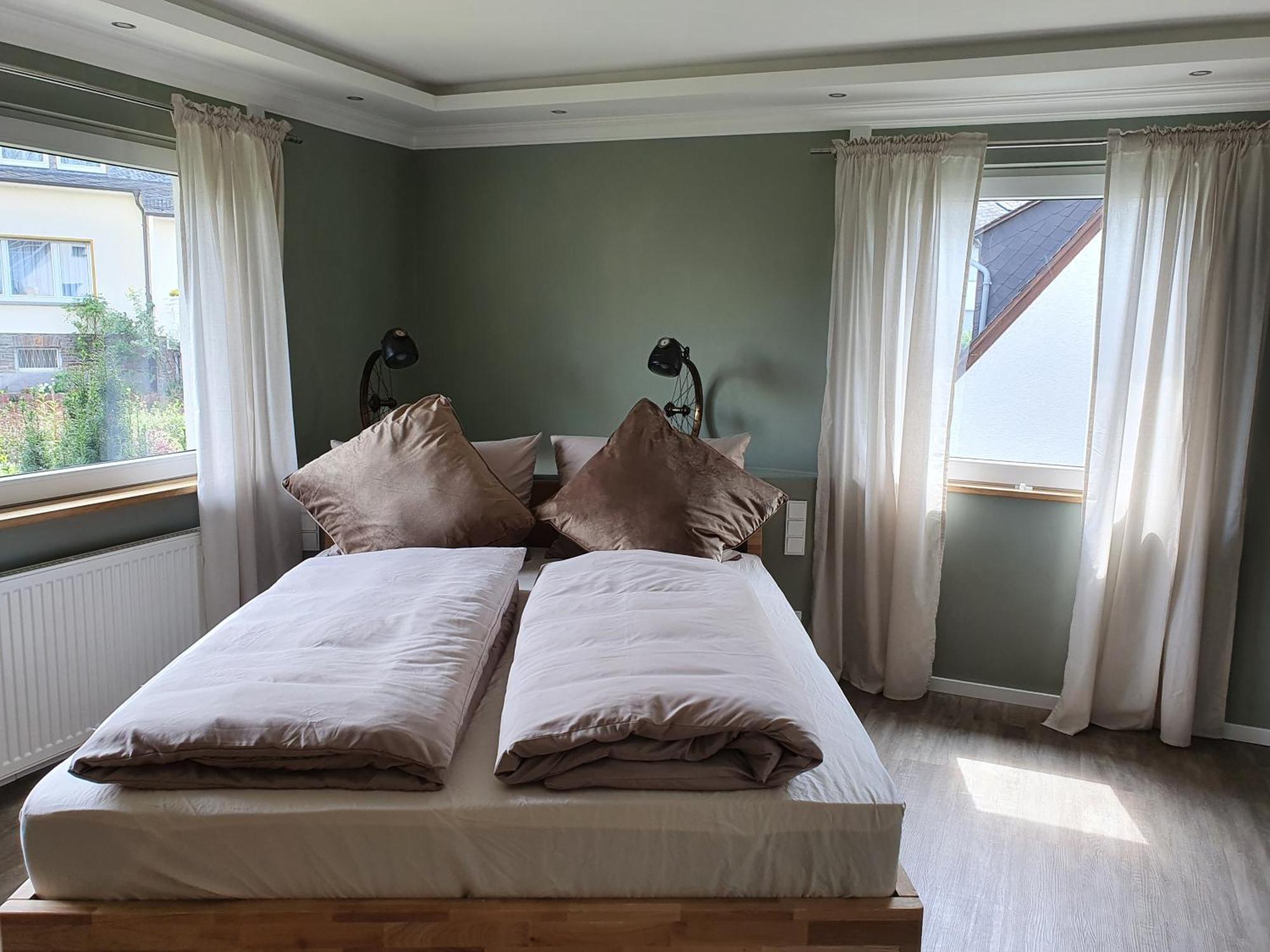 Appartement Moselfeeling Co2Frei à Commune fusionnée de Cochem-Land Chambre photo
